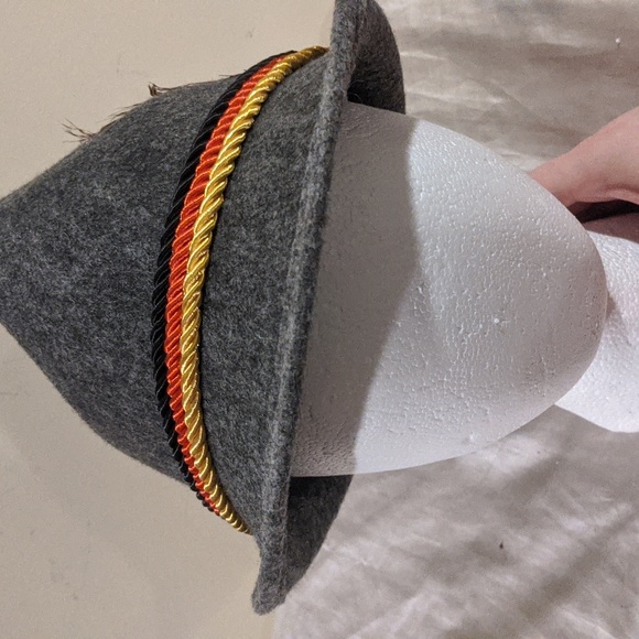 Vintage Retro Felt Hat - Picture 2 of 4